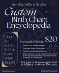 Custom Birth Chart Encyclopedia: ESSENTIALS EDITION