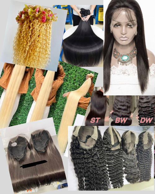 Human Hair Vendor Bundle Pack