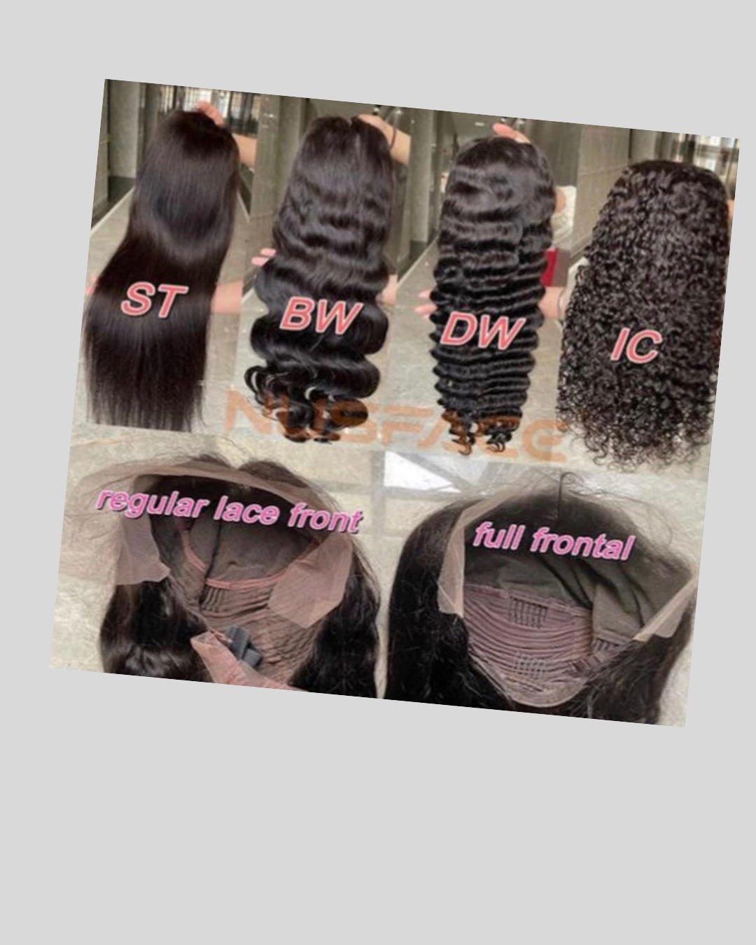 100% Human Hair Lace Front Wig Vendor
