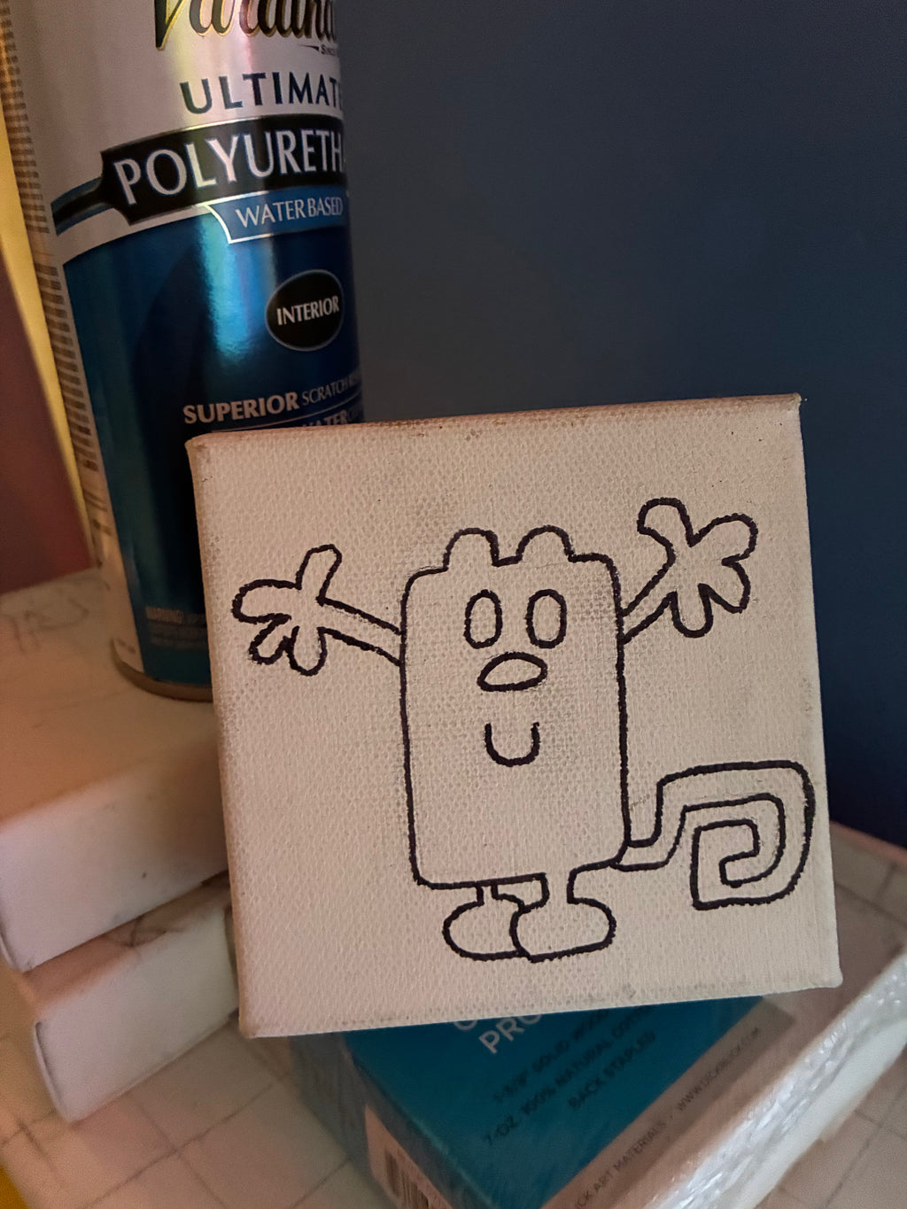 Custom Acrylic Painting