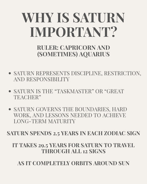 Saturn Retrograde 2026 Consultation