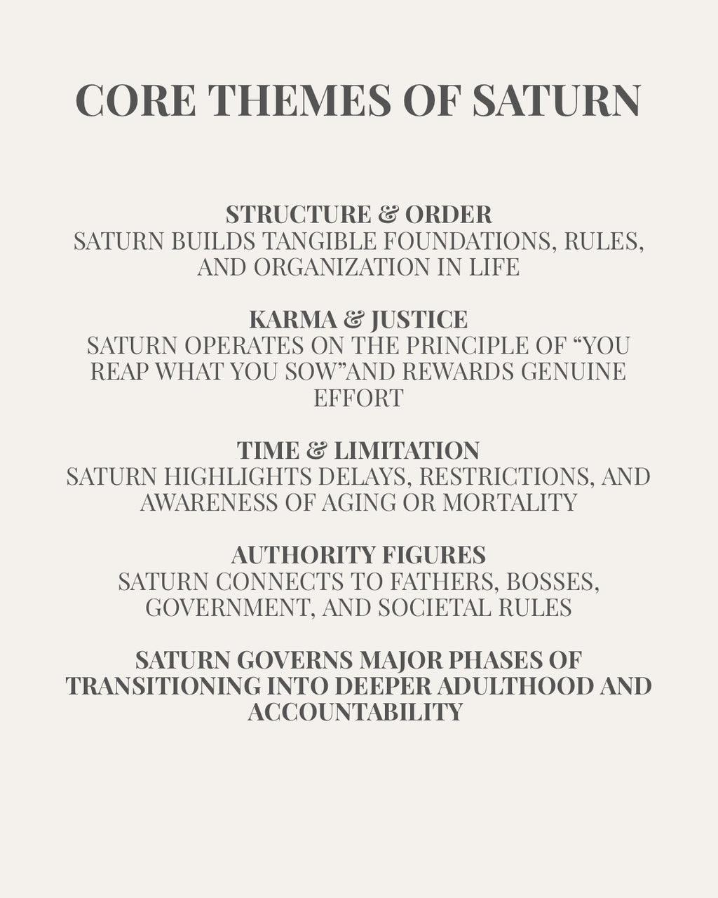 Saturn Retrograde 2026 Consultation
