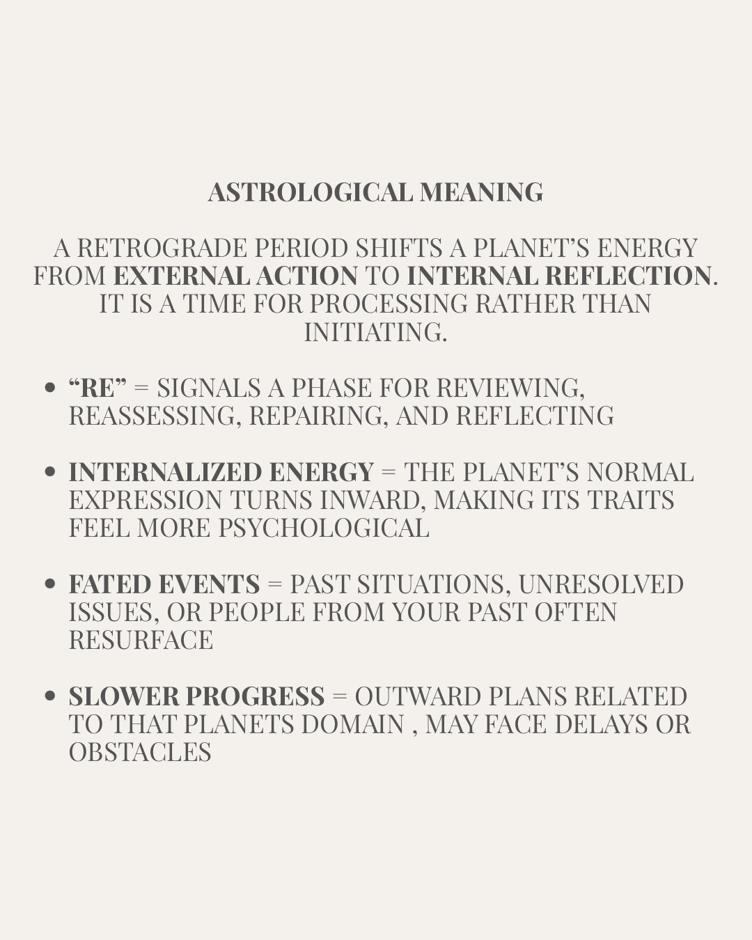 Saturn Retrograde 2026 Consultation